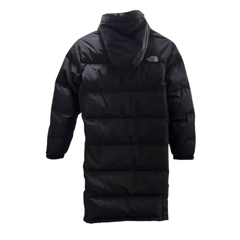 ノースフェイス ロングダウンコート 150 cm Sサイズ キッズ メンズ レディース ブラック 暖かい ロング丈 アウター ダウンジャケット 韓国モデル THE NORTH FACE Long Down Coat Kids Black