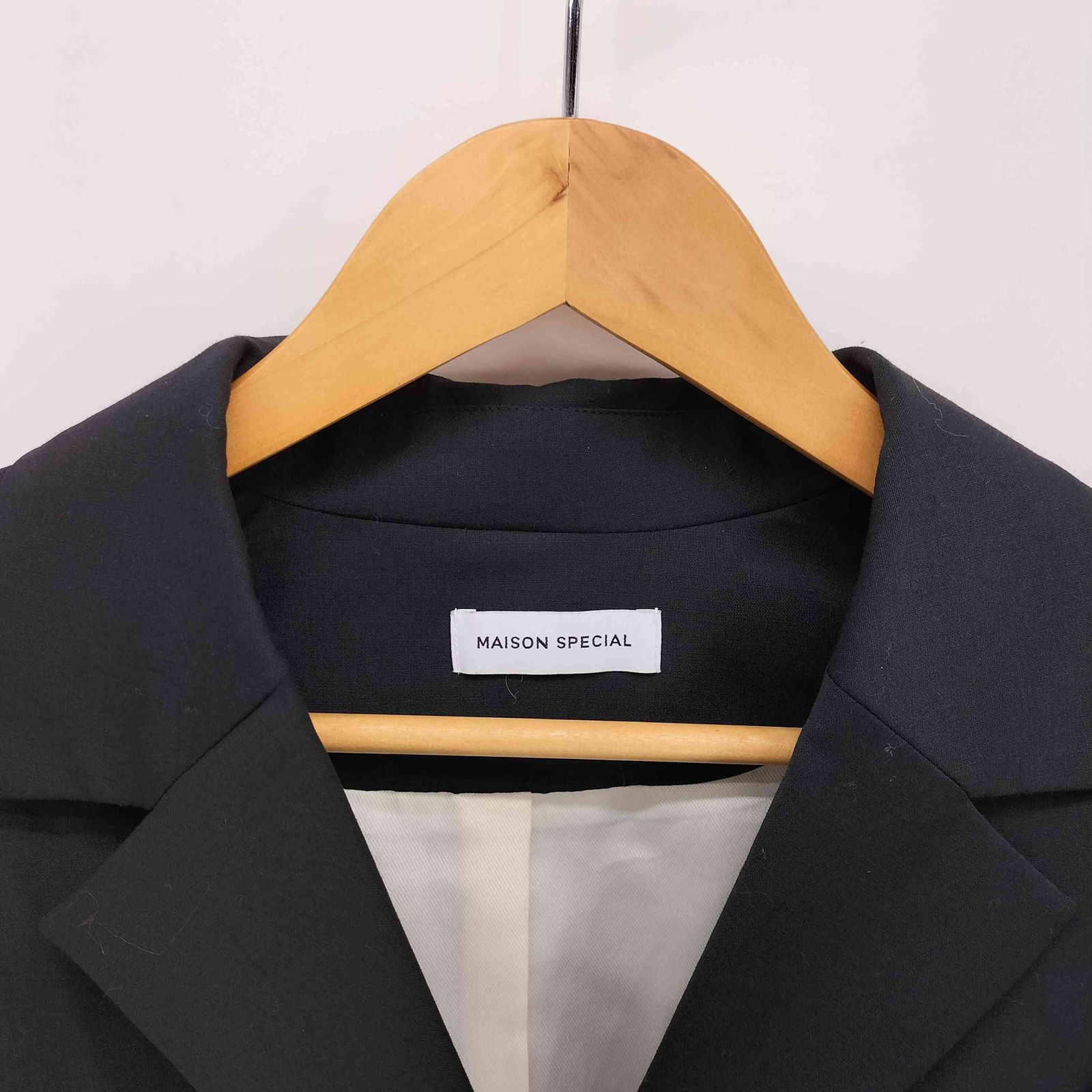 メゾンスペシャル MAISON SPECIAL Multiway Layered Jacket レイヤード 