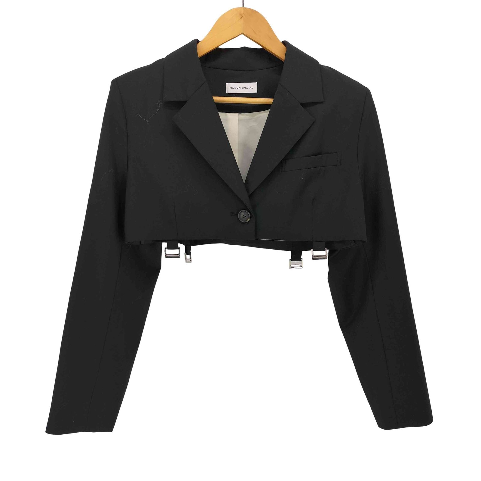 メゾンスペシャル MAISON SPECIAL Multiway Layered Jacket レイヤード
