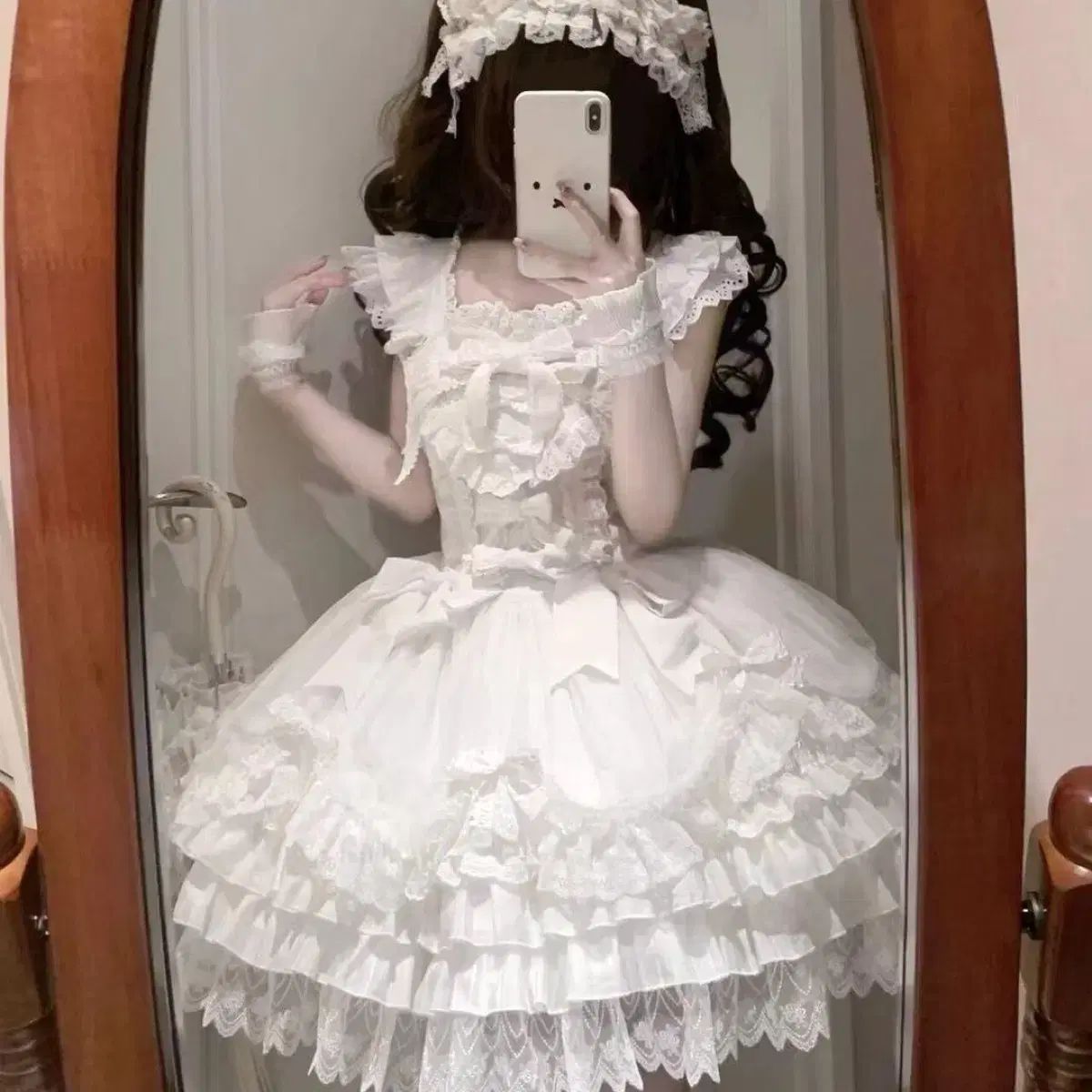 ロリータ ファッション JKS ワンピース ドレス 3 COLOR