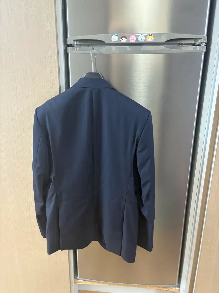 定価100万円 メンズ オーダーメイドスーツ ネイビー Lサイズ