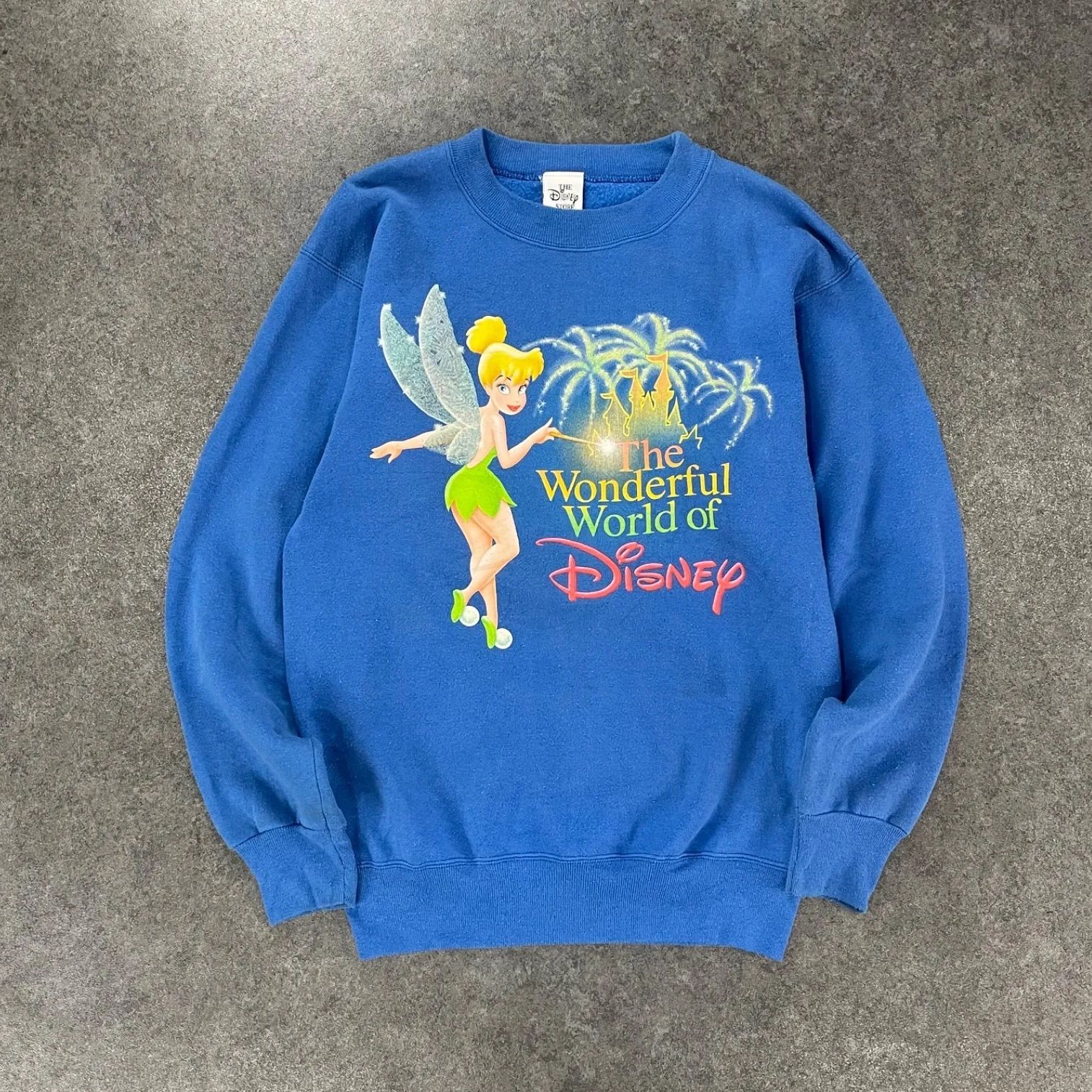 USA製 90s Vintage Disney Tinker Bell ディズニー ティンカーベル