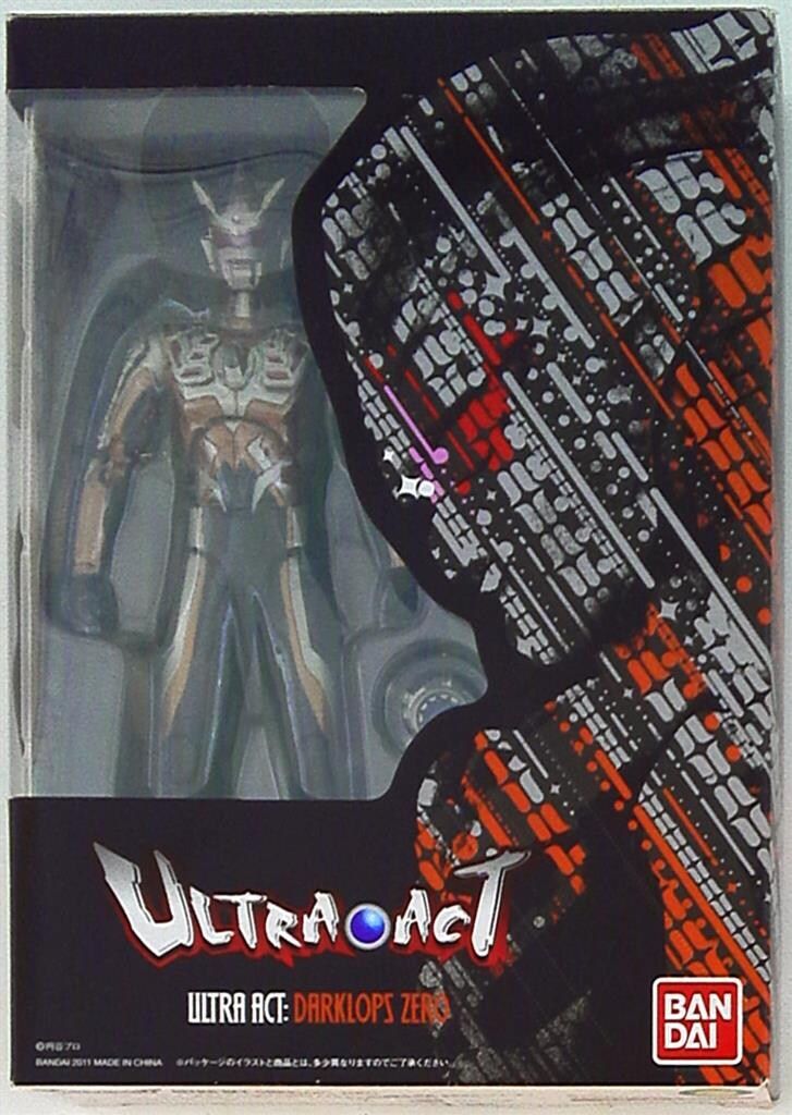 バンダイ ウルトラアクト ダークロプスゼロ - メルカリ