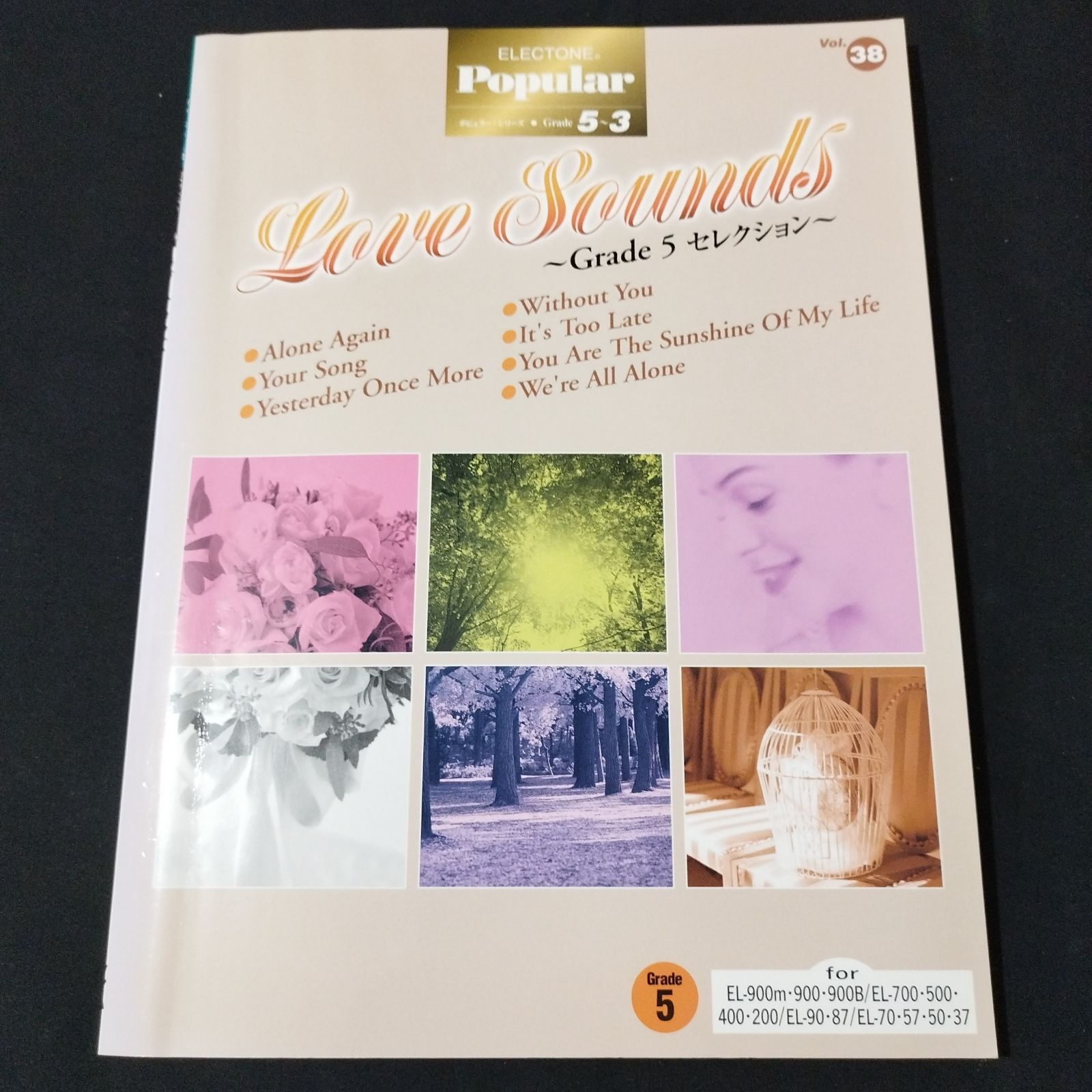 エレクトーン FD付き EL-900m 他 ラブ・サウンズ グレード5