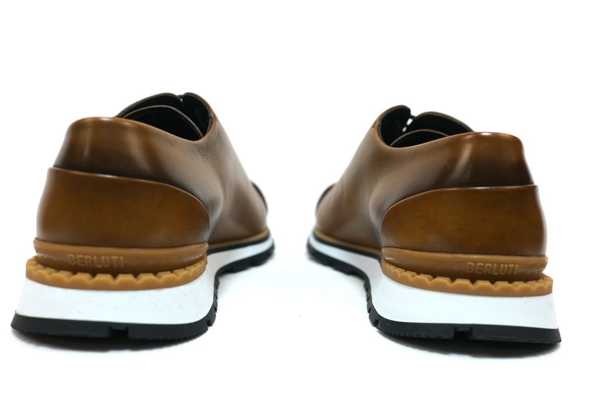 BERLUTI 1895 PARIS ベルルッティ ファスト トラック スクリットレザー