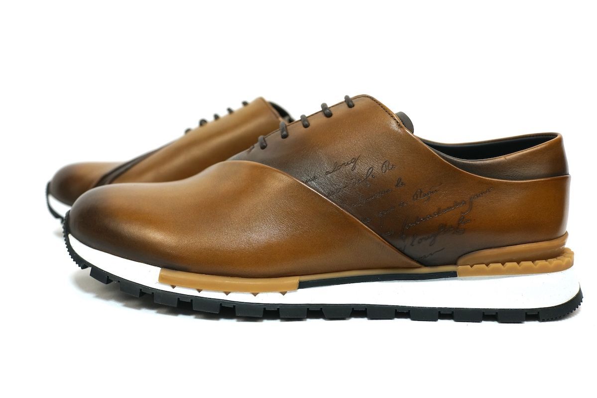 ベルルッティ Berluti ファストトラック カリグラフィ 0 1895」外側