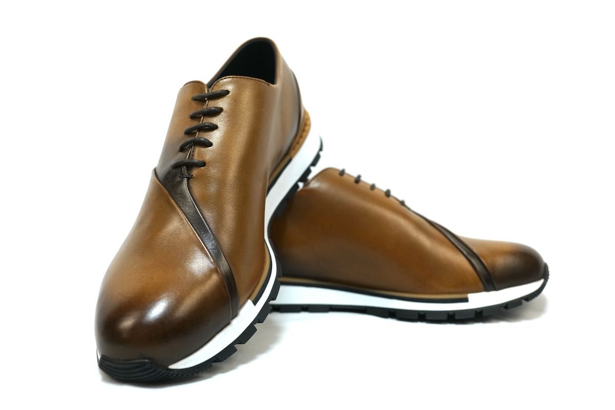 BERLUTI 1895 PARIS ベルルッティ ファスト トラック スクリットレザー