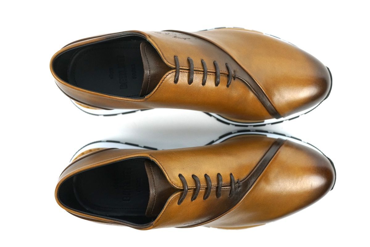 ベルルッティ Berluti ファストトラック カリグラフィ 0 1895」外側