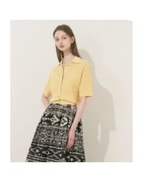 タイム TIME エンブロイダリー ニットカーディガン Free! サイズ