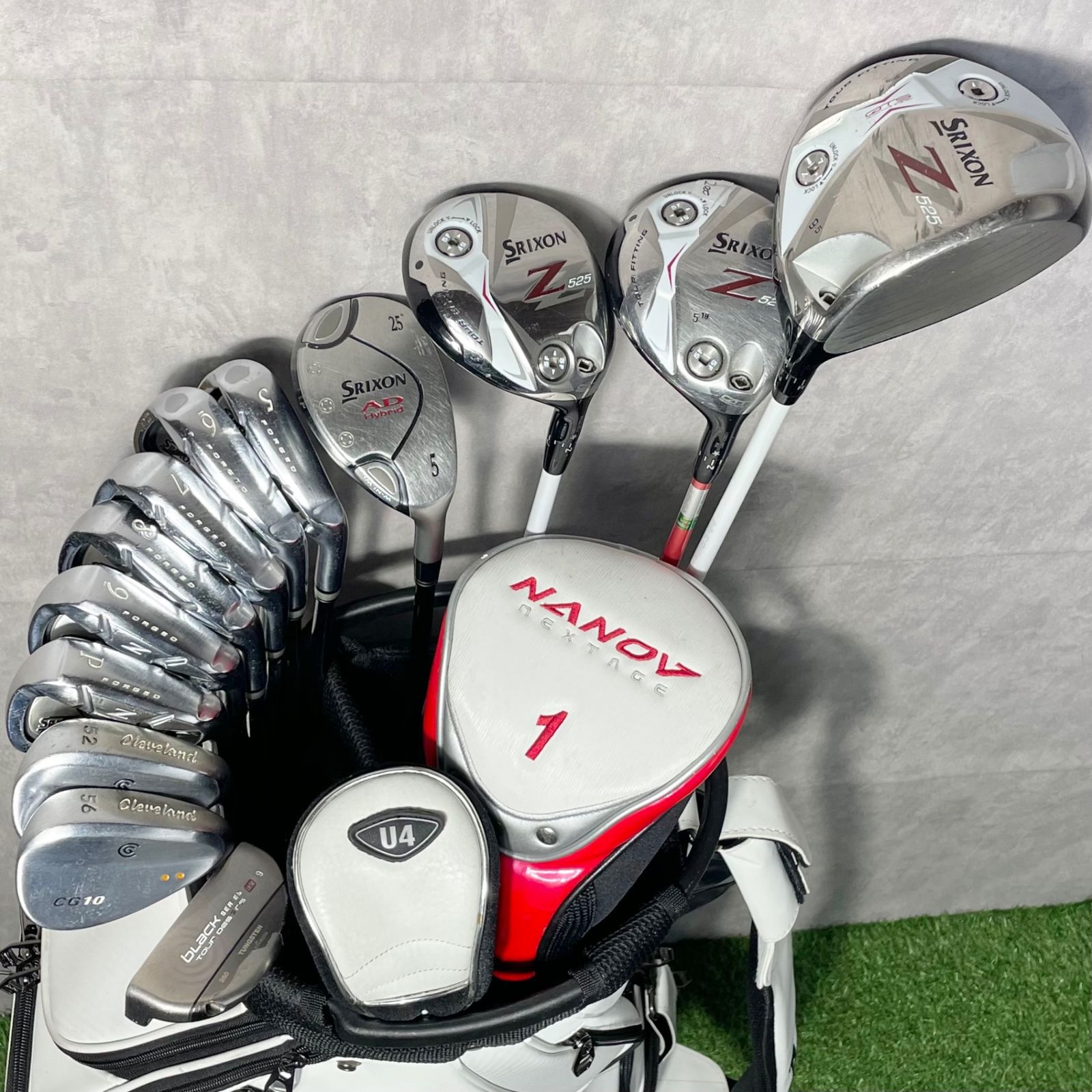 SRIXON Z525 ゴルフクラブセット メンズ S 13本 右 スリクソン