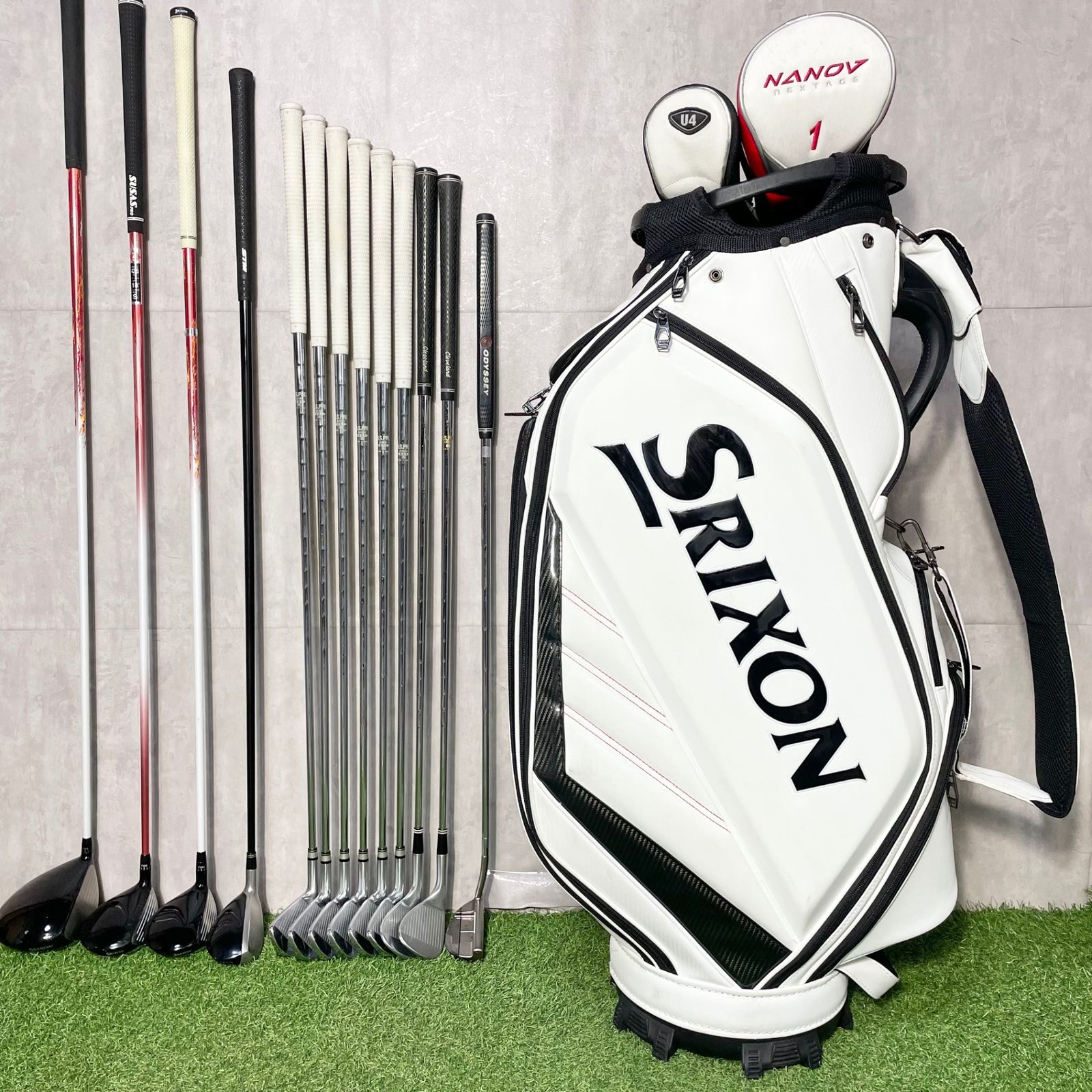 SRIXON Z525 ゴルフクラブセット メンズ S 13本 右 スリクソン