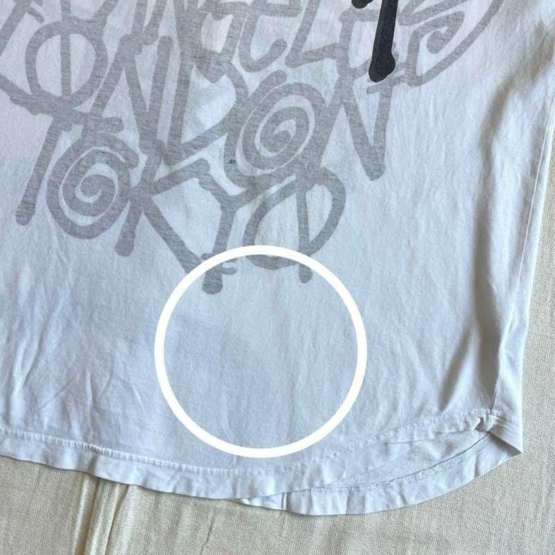 00s archive 旧タグ old stussy オールドステューシー 裏表プリント SS