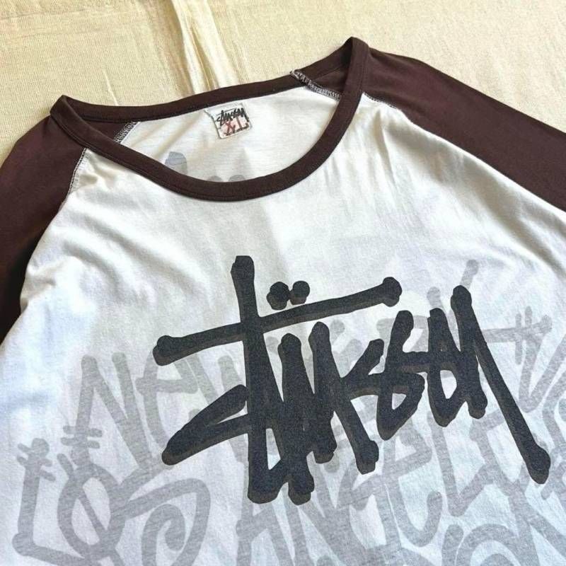 00s archive 旧タグ old stussy オールドステューシー 裏表プリント SS