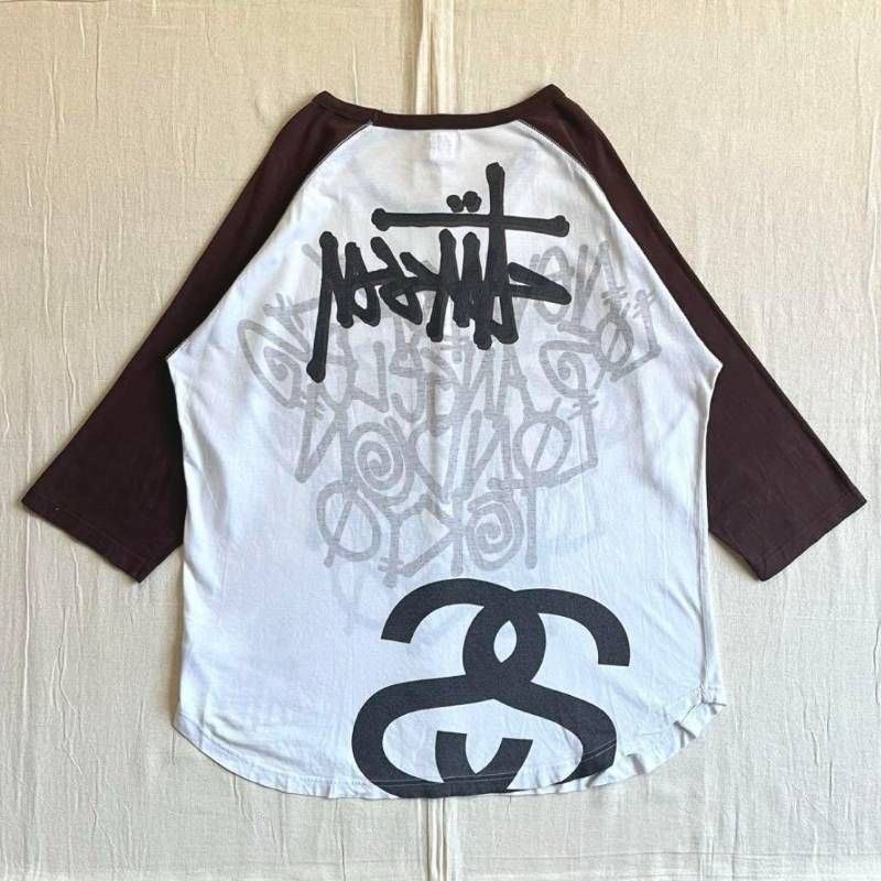 00s archive 旧タグ old stussy オールドステューシー 裏表プリント SS