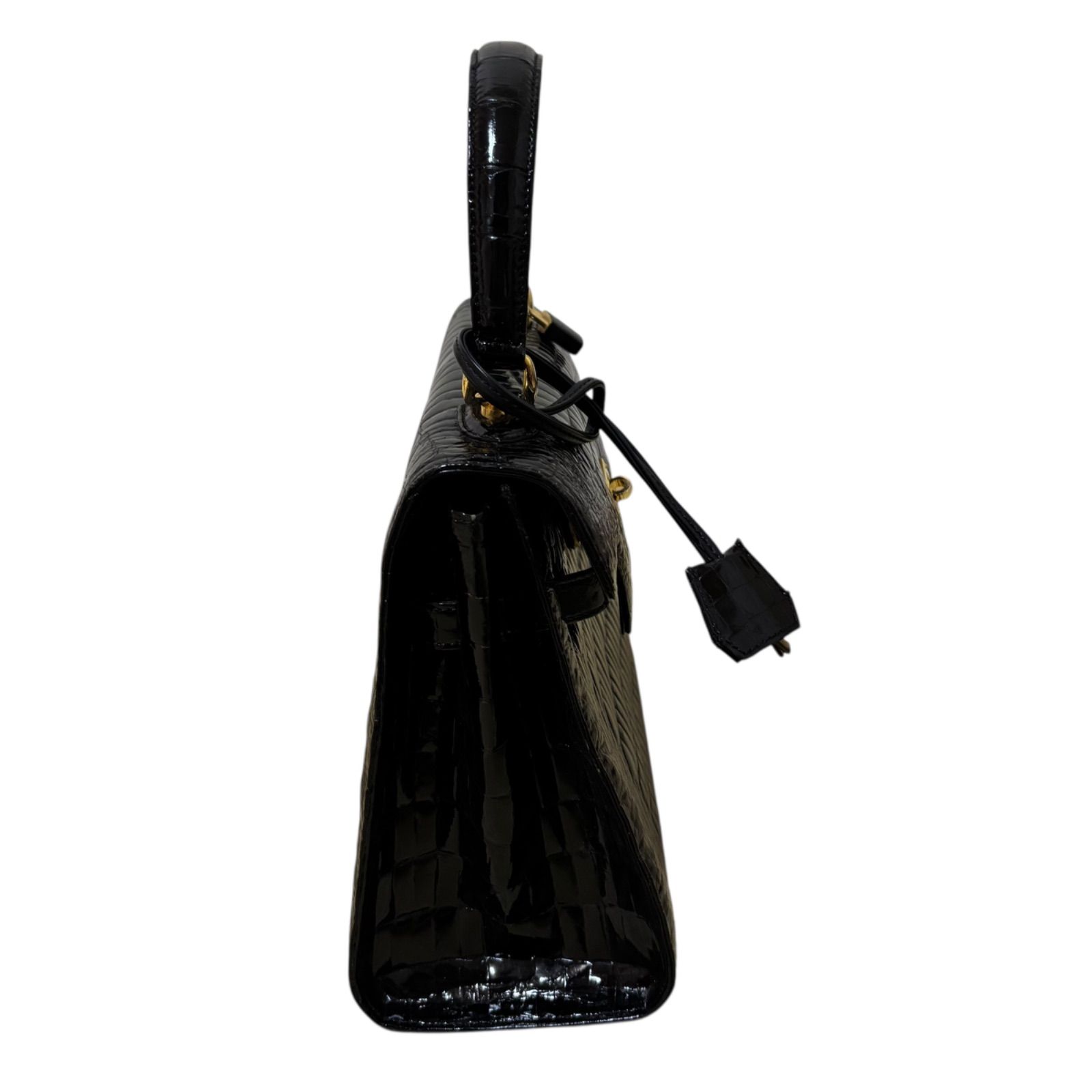 DD122 GENUINE CROCODILE SKIN クロコダイル スキン ハンドバック