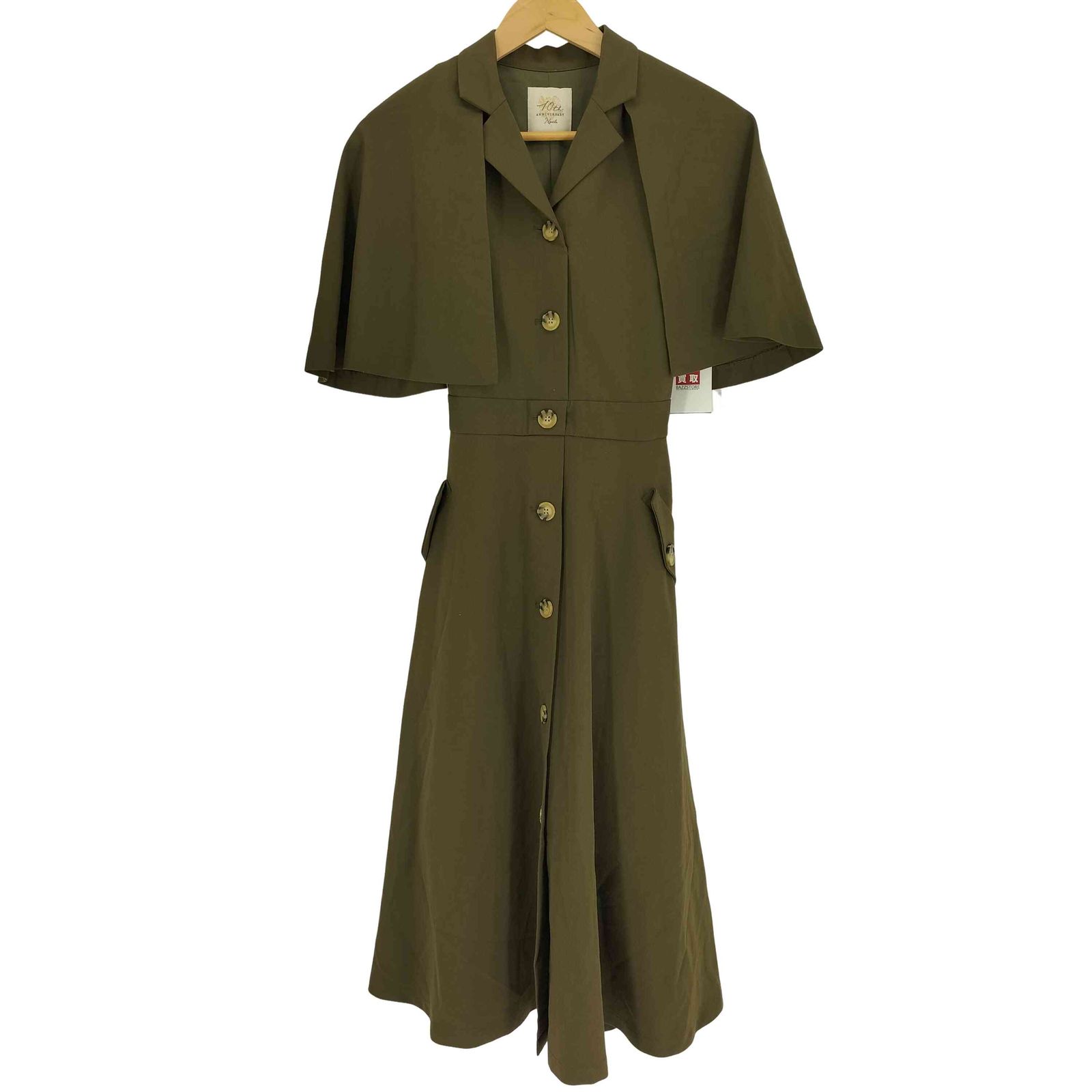 ノエラ Noela 10th anniversary トレンチワンピース レディース JPN：S