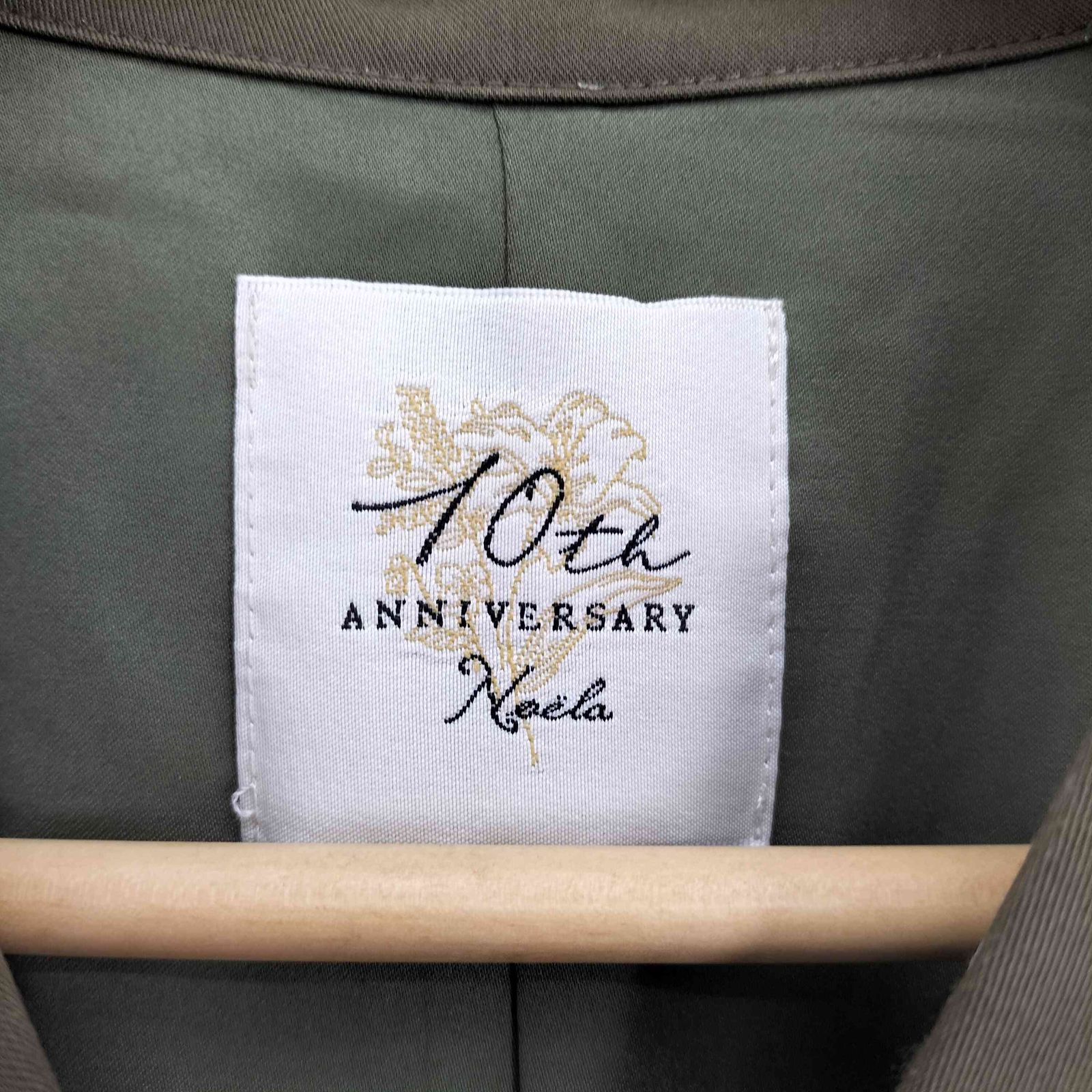 ノエラ Noela 10th anniversary トレンチワンピース レディース JPN：S