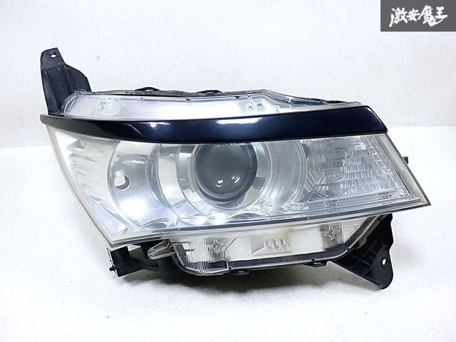 割れあり美品 パレット MK21S ルークス ML21S　ヘッドライト HID 割れあり美品 パレット MK21S ルークス ML21S ヘッドライト HID 割れ