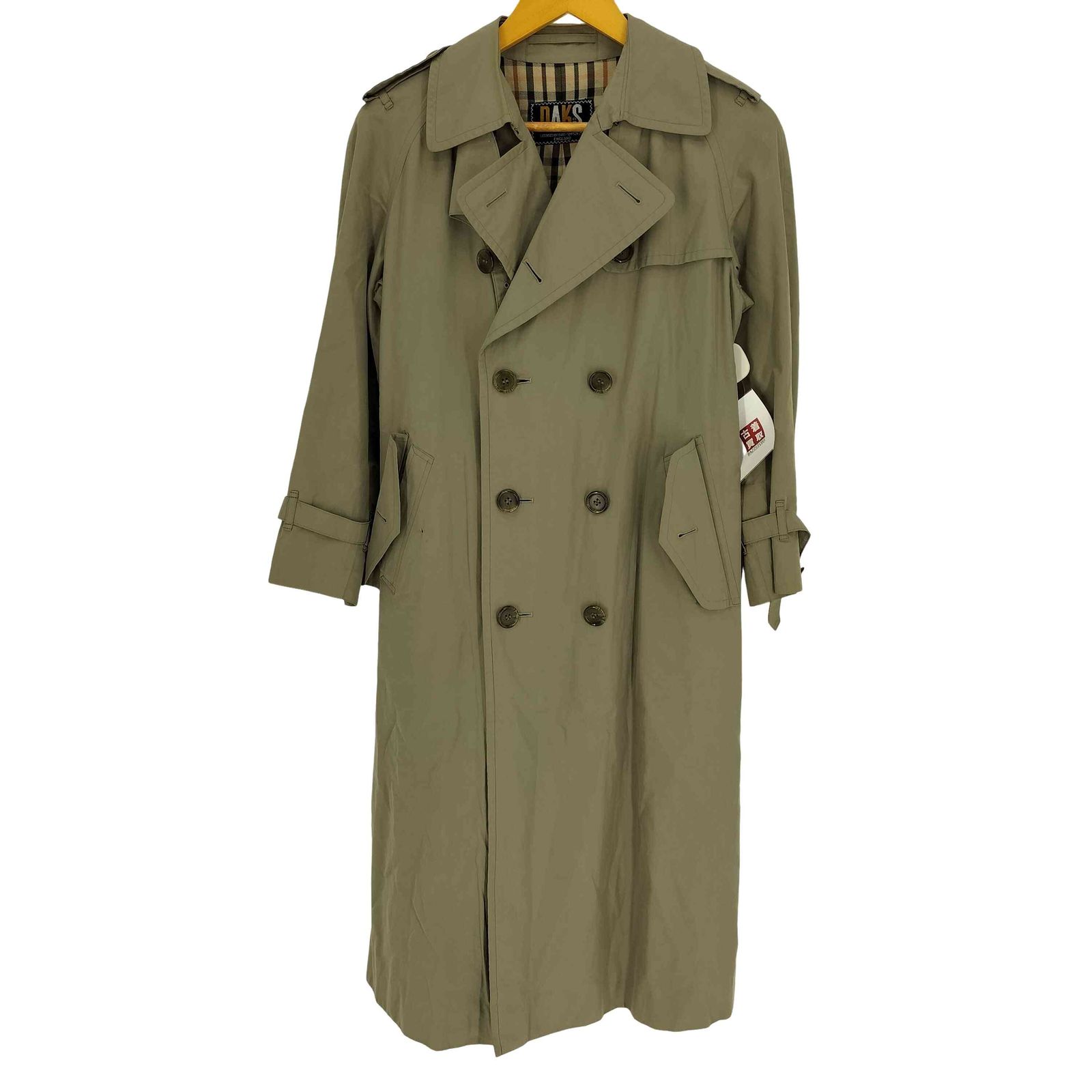 ダックス DAKS ベルト付き トレンチコート レディース 7AB2 - メルカリ