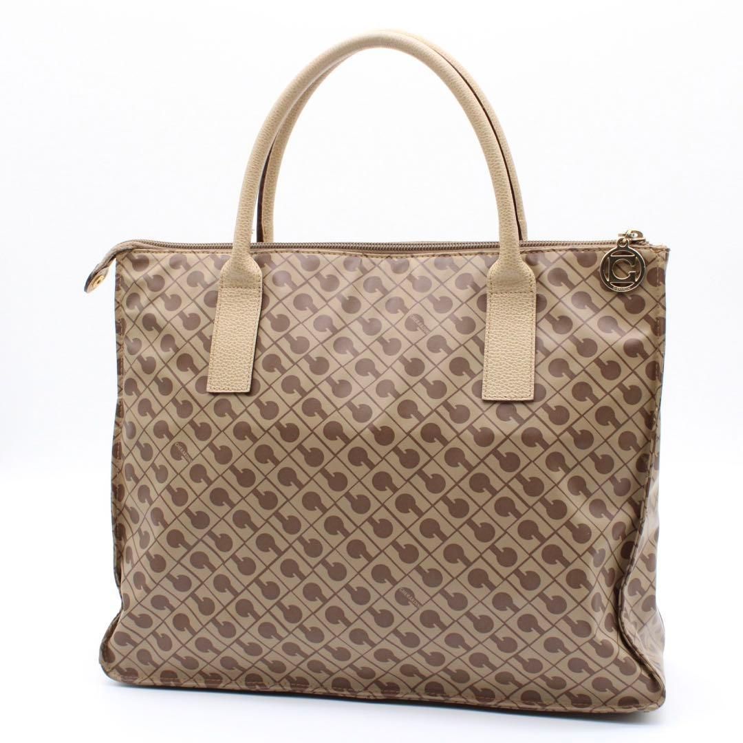 良品】GHERARDINI ゲラルディーニ ソフティ トートバッグ ブラウン