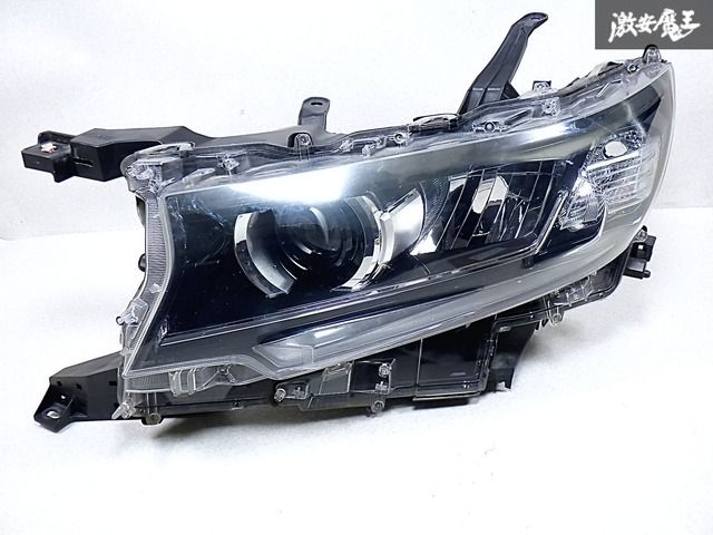 点灯品外し トヨタ 純正 TRJ150W GRJ150W GDJ150W ランドクルーザー