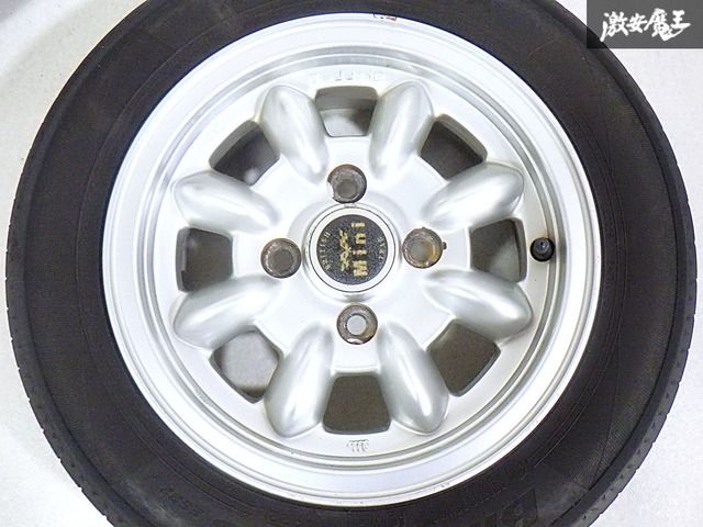 ○純正 ローバーミニ クラシックミニ MINI 12インチ 5J PCD101.65 4H 4