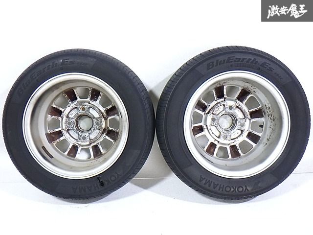 ○純正 ローバーミニ クラシックミニ MINI 12インチ 5J PCD101.65 4H 4