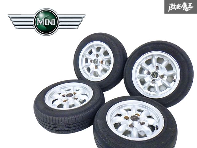 ○純正 ローバーミニ クラシックミニ MINI 12インチ 5J PCD101.65 4H 4