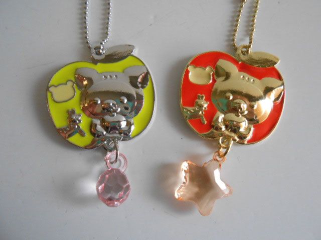 ♯Krm18GZリラックマハッピーナチュラルタイムメタルチャーム6種