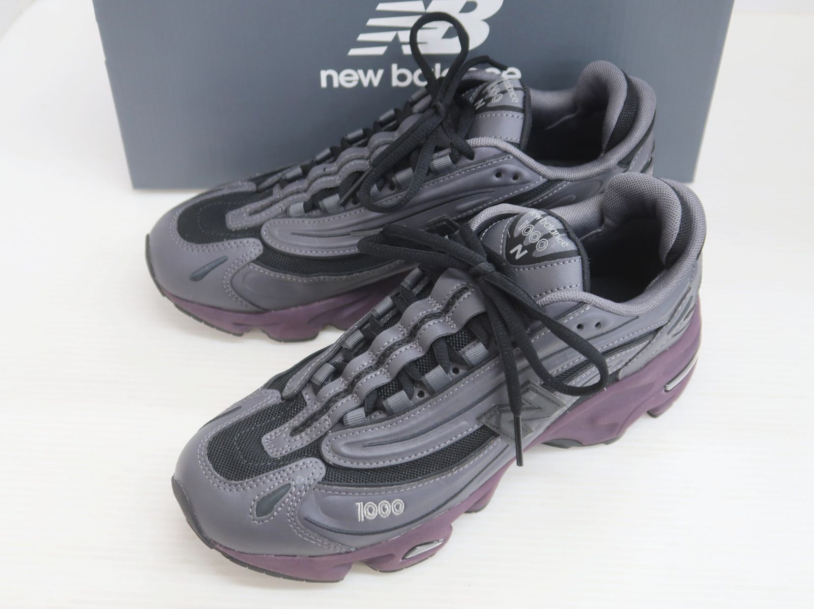 ☆1953☆New Balance ニューバランス M1000EB スニーカー 美品 25.5 