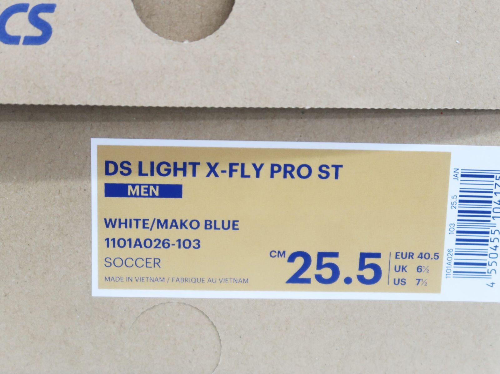 ☆1965☆asics アシックス サッカースパイク DS LIGHT X-FLY PRO ST DS 