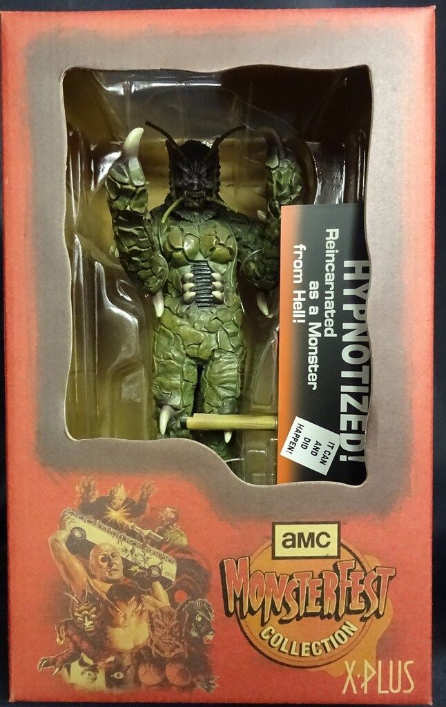 定番，格安 X PLUS MONSTERFEST COLLECTION SHE CREATURE アメコミ