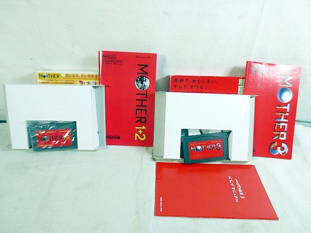 任天堂 GBA ゲームボーイアドバンス MOTHER 1 2 3 セット