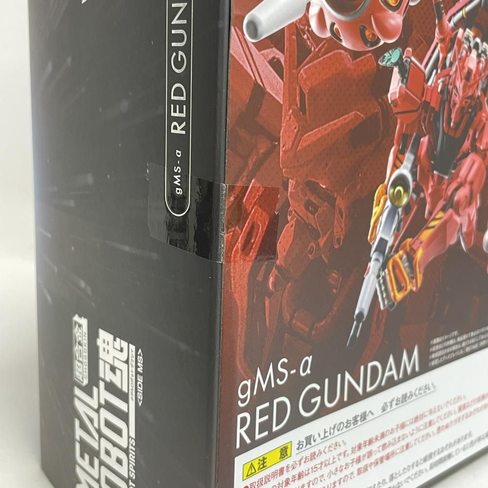 未開封) L ROBOT魂 ＜SIDE MS＞ 赤いガンダム/機動戦士Gundam