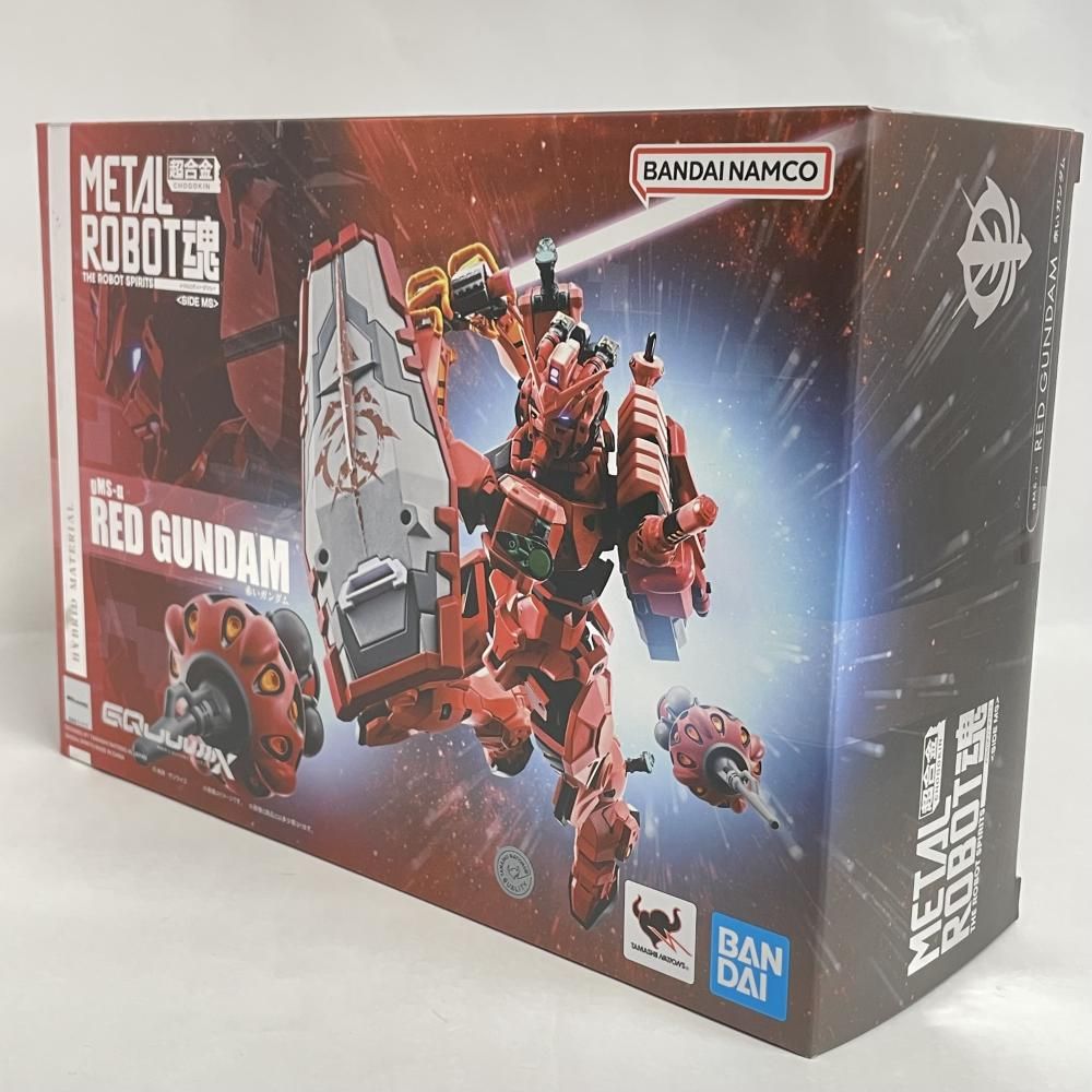 【】未開封) L ROBOT魂 ＜SIDE MS＞ 赤いガンダム/機動戦士Gundam GQuuuuuuX[79]
