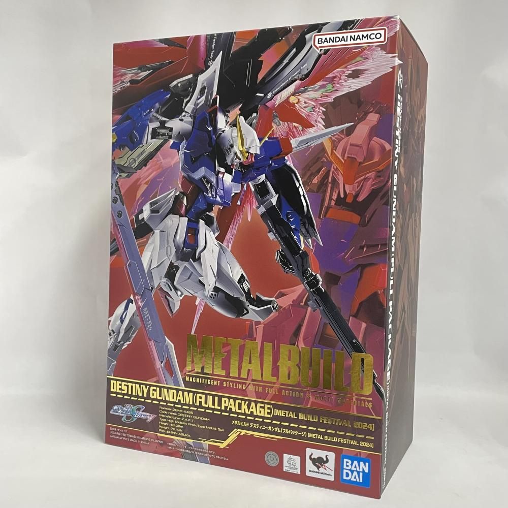 デスティニーガンダム　[L BUILD FESTIVAL 2024] デスティニーガンダム[L BUILD FESTIVAL 2024] 【公式通販】
