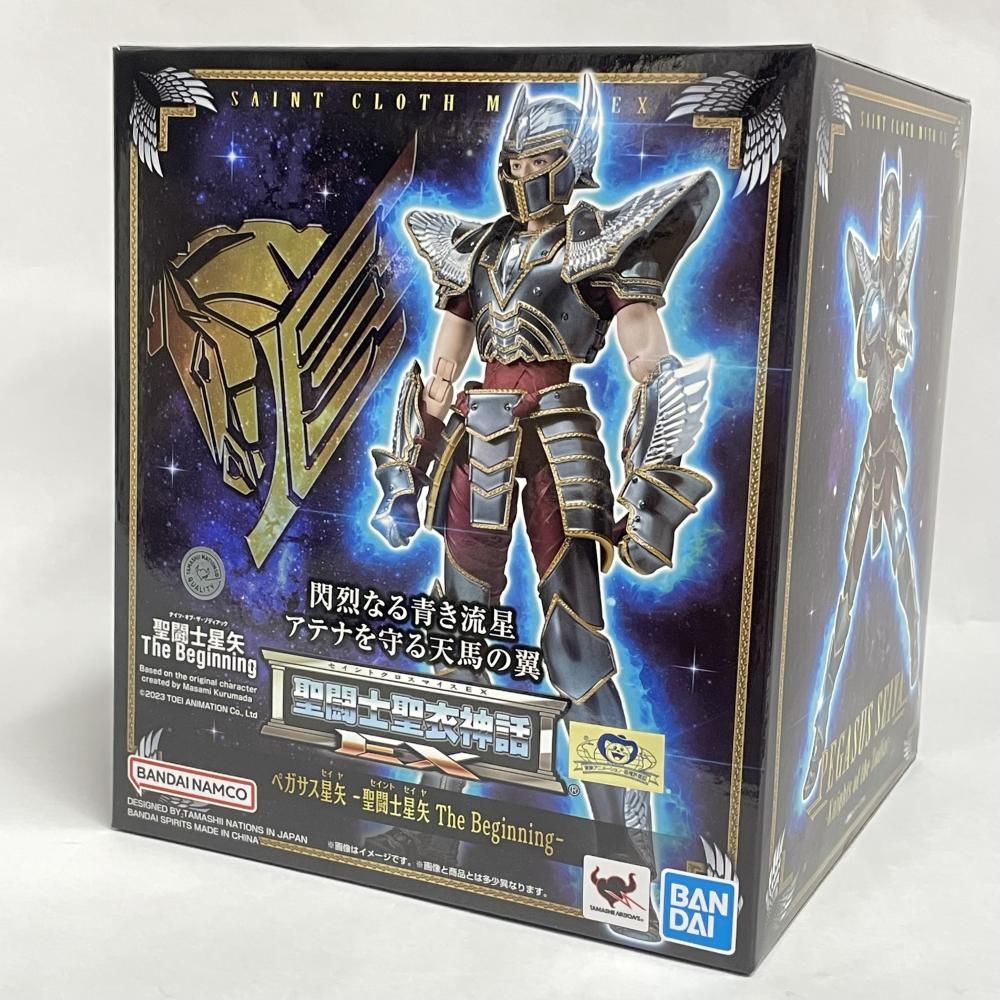 中古】未開封)聖闘士聖衣神話EX ペガサス星矢 -聖闘士星矢 The