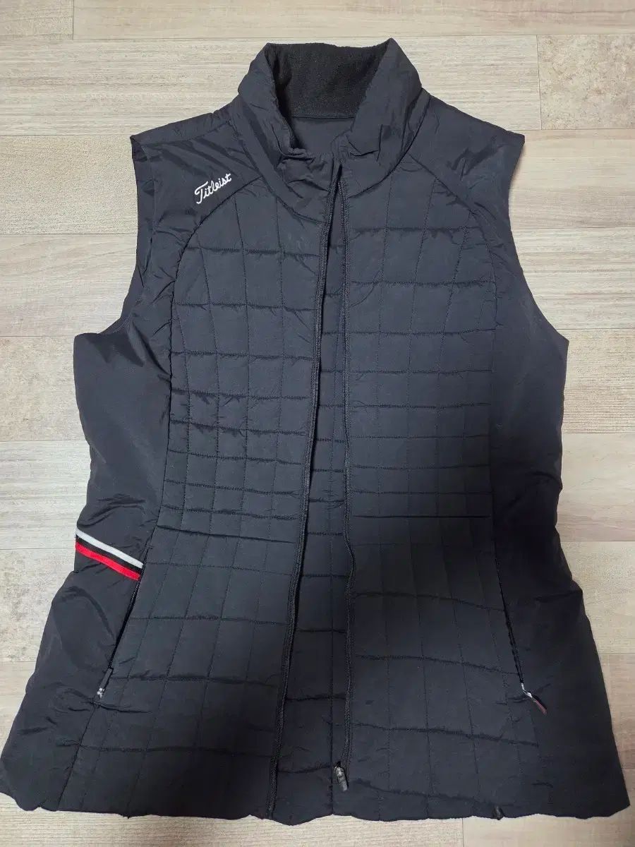 Titleist タイトリスト レディース キルティング ベスト ブラック