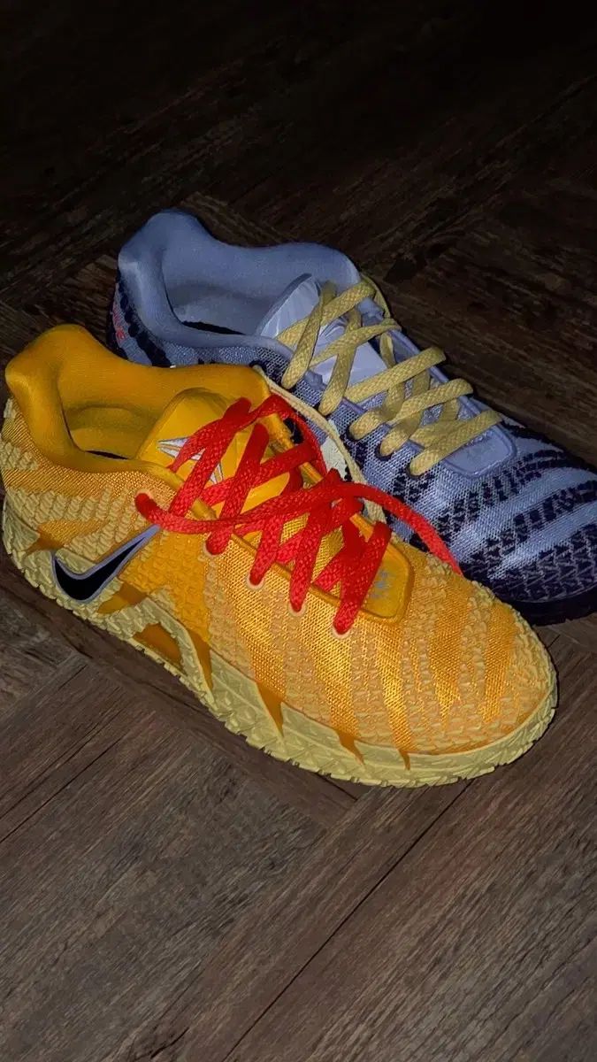 NIKE ナイキ Ja 3 University G Soft Yellow