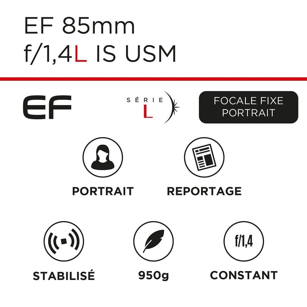  Canon 単焦点レンズ EF 85 mm F 1 4 L IS USM フルサイズ対応 その他 カメラ