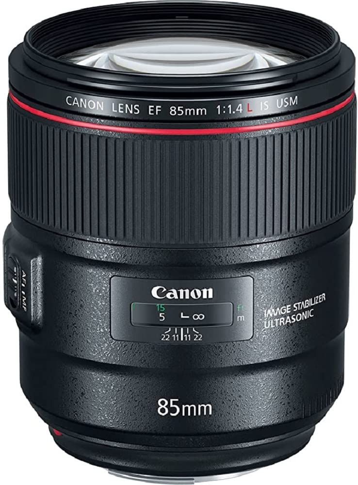 Canon 単焦点レンズ EF 85 mm F 1 4 L IS USM フルサイズ対応