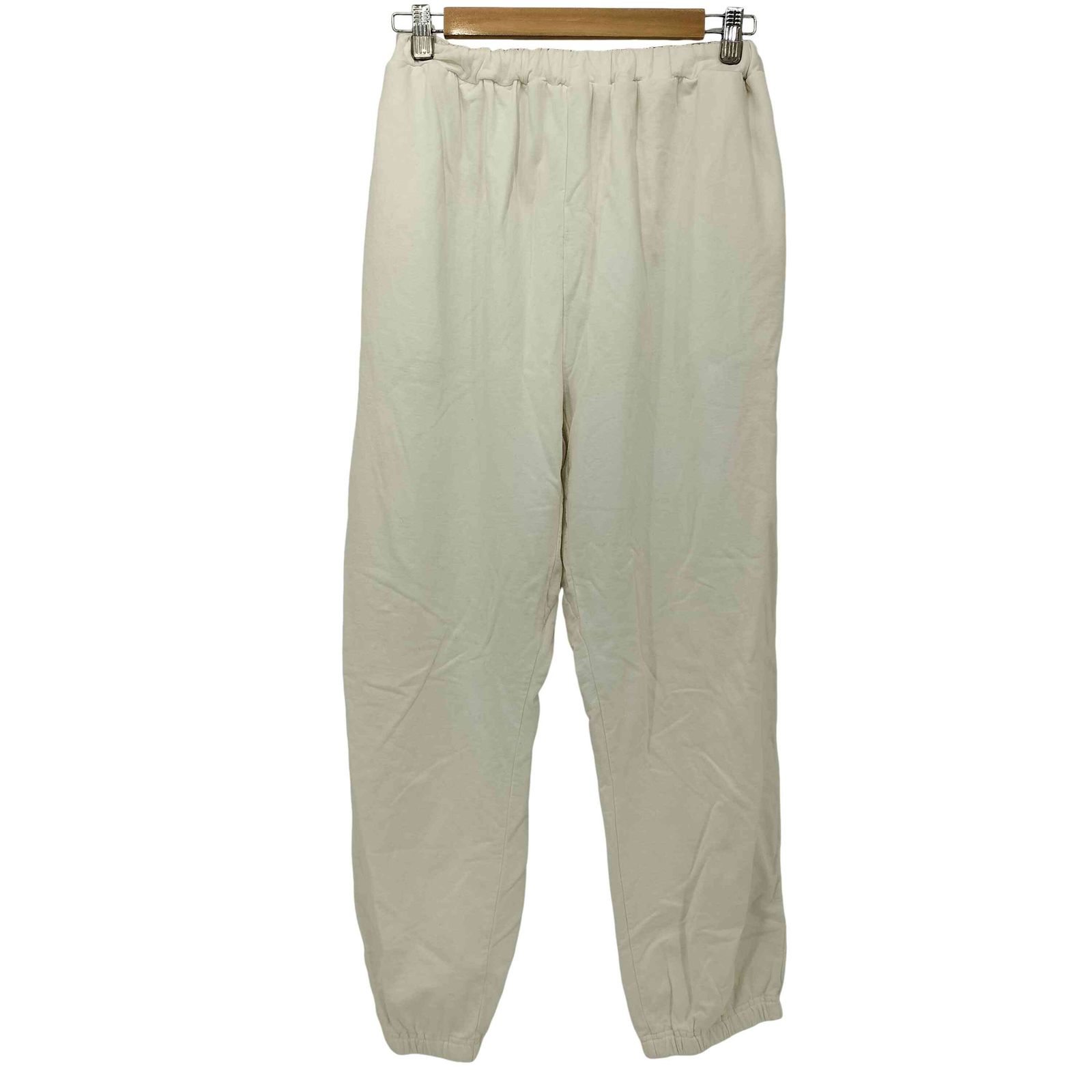 ロクビューティーアンドユースユナイテッドアローズ 6 BEAUTY YOUTH UNITED ARROWS 25 SS コットンウラケ ギャザーパンツ レディース JPN 36