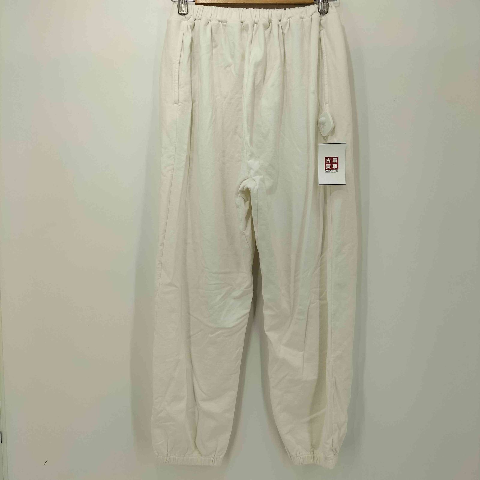 ロクビューティーアンドユースユナイテッドアローズ 6 BEAUTY YOUTH UNITED ARROWS 25 SS コットンウラケ ギャザーパンツ レディース JPN 36