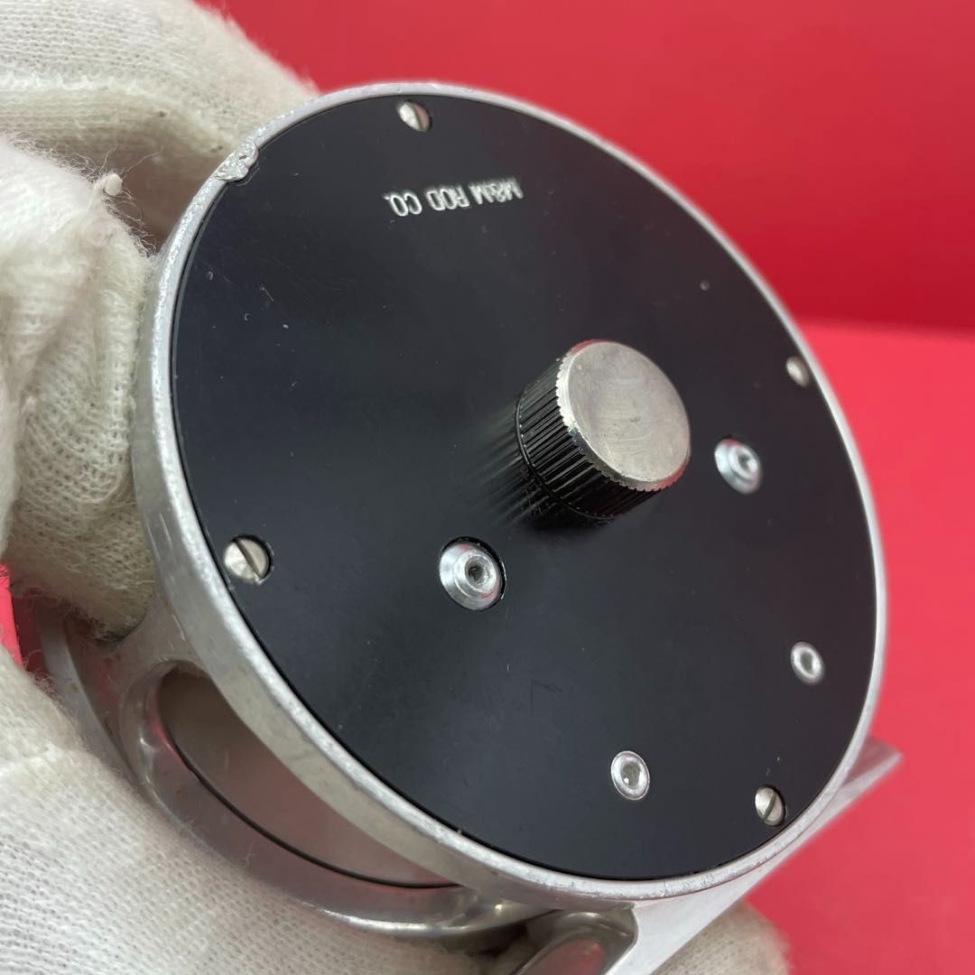  M ROD CO 直径69 mm 幅33 フライリール フライフィッシング 渓流 ヴィンテージ クラシック フィッシングナイフ フライリール フライリール リール