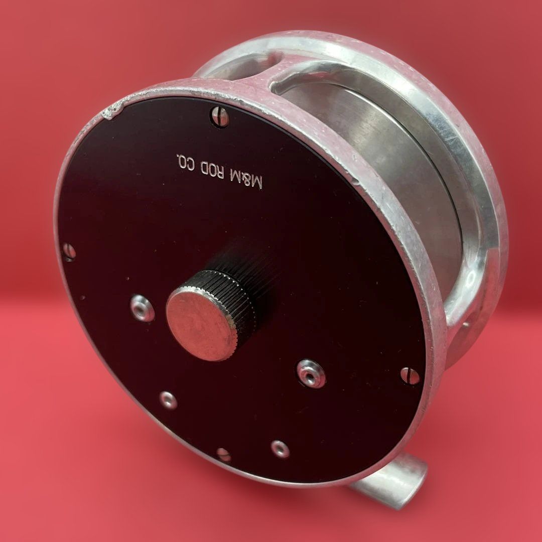 M-M ROD CO. 直径69 mm 幅33 フライリール フライフィッシング 渓流 ヴィンテージ クラシック