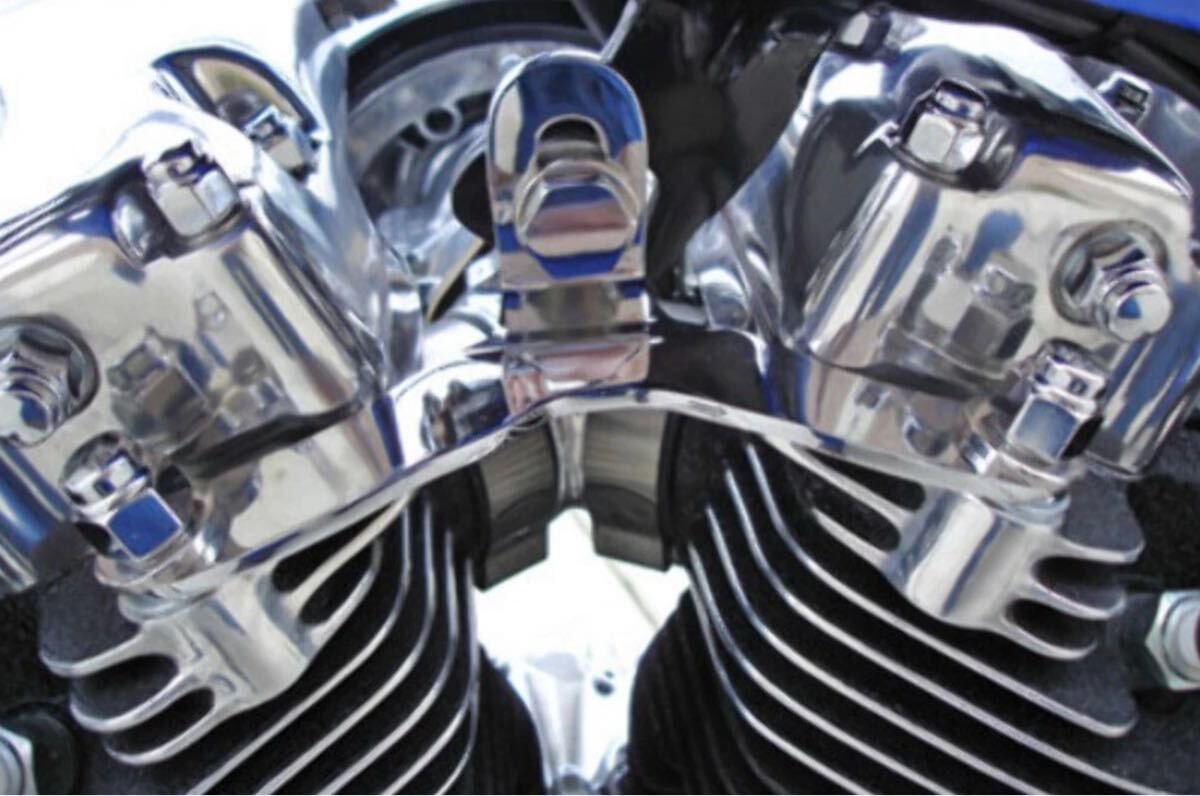 ハーレー クローム エンジン マウント ビックツイン ショベル 1948 84年 カスタム ナックル チョッパー サバイバー スポーツスター Jks