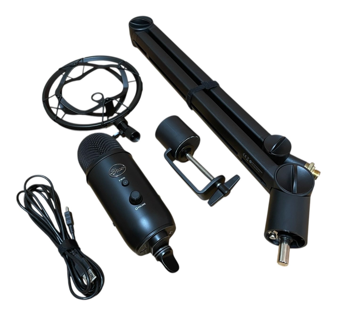 管理番号3299】Logicool G Blue Yeticaster Yeti BM400C USB