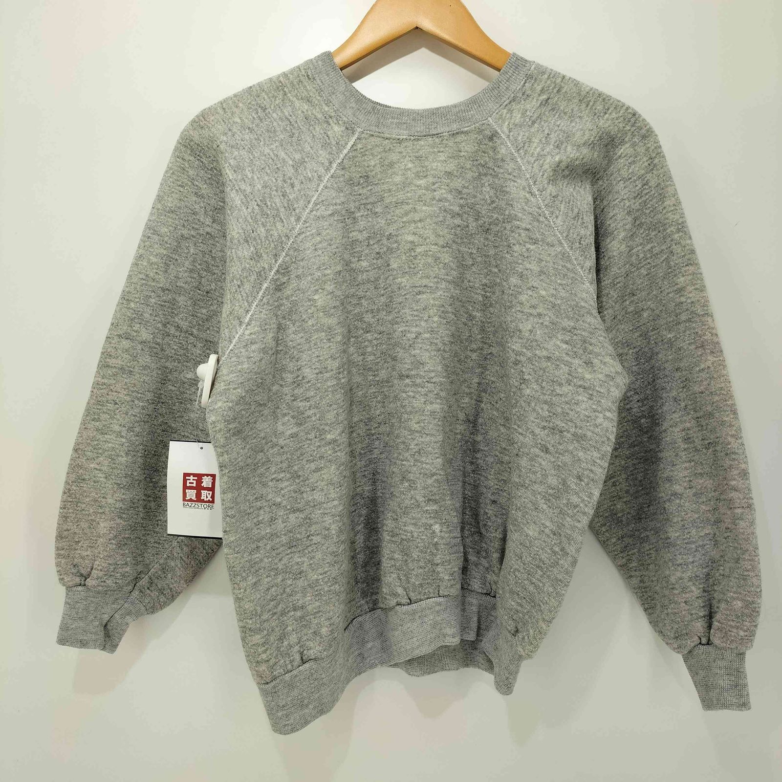 チャンピオン Champion 80S USA製 トリコタグ後期 企業ロゴプリント 裏