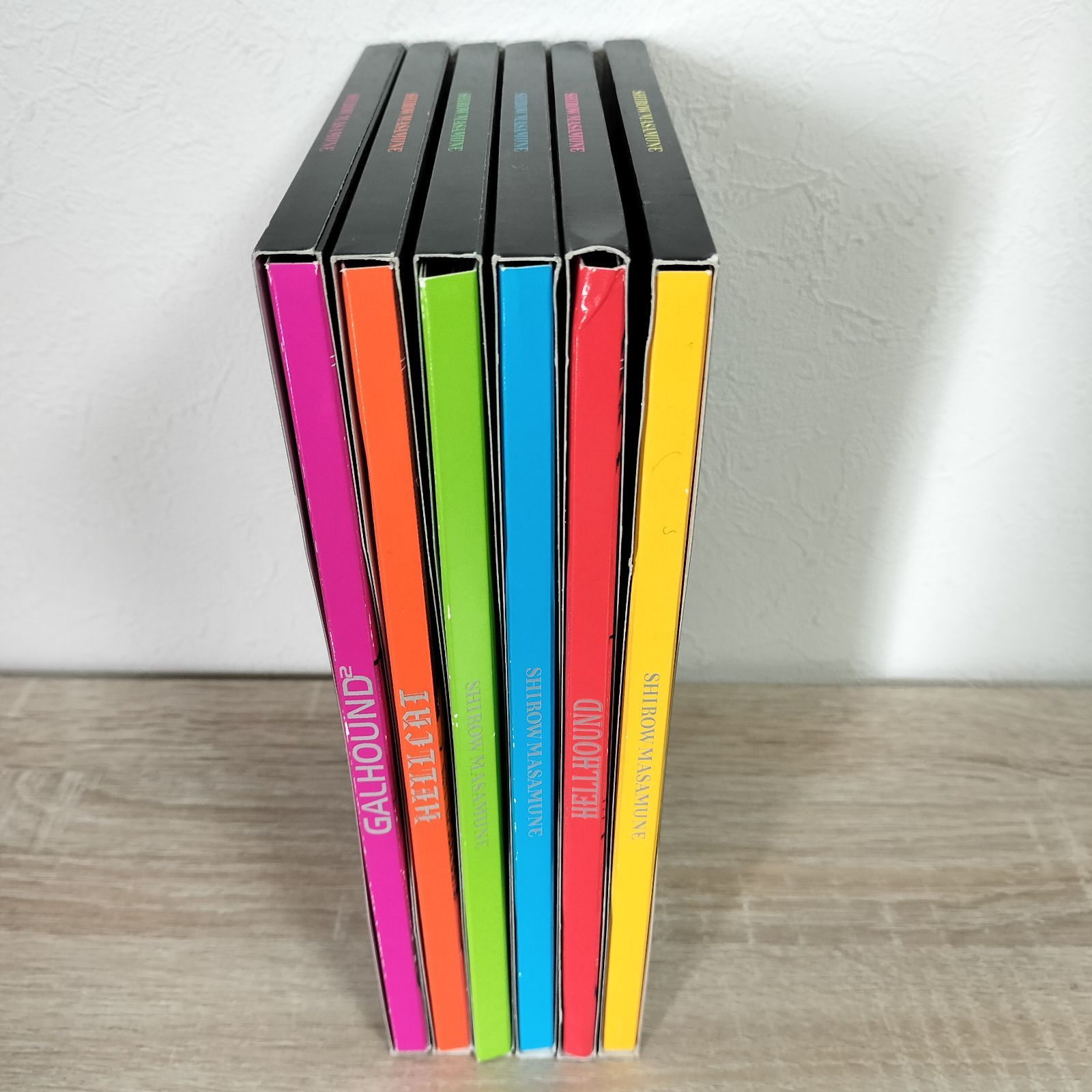 士郎正宗 ポスターブック GALGREACE 001〜006 全巻セット - メルカリ