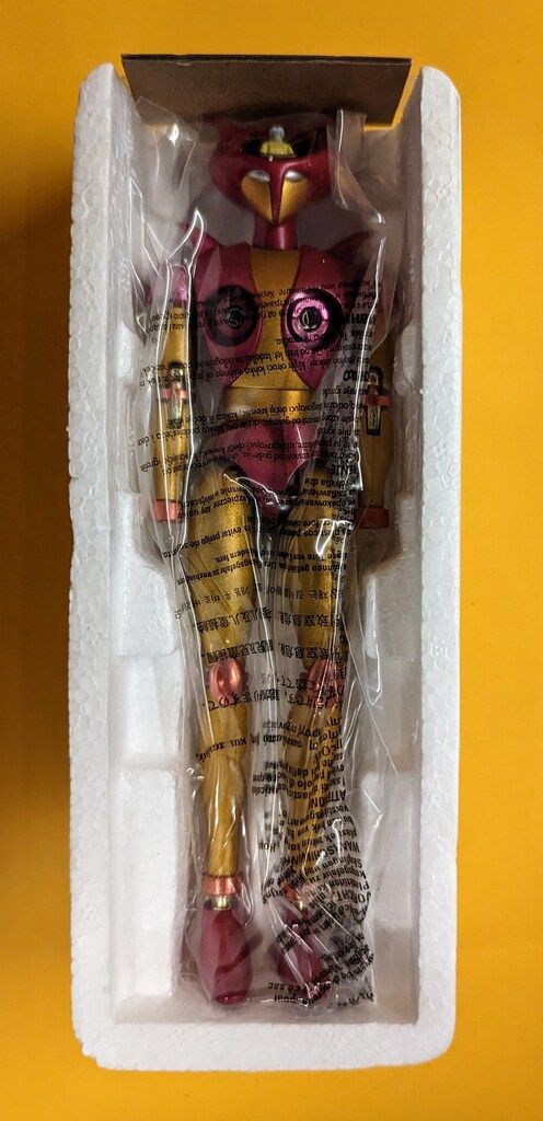 バンダイ 超合金魂 マジンガーZ アフロダイA 超合金40周年記念ver